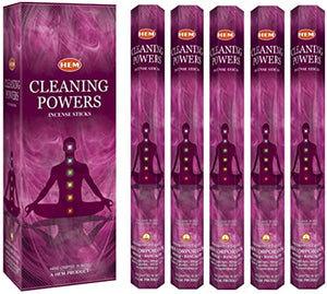 Cleaning Powers Incense