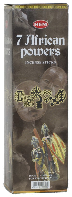 Seven African Powers Incense