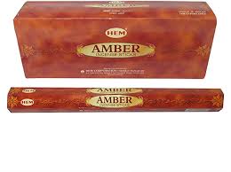 Amber Incense 20ct