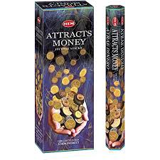 Attract Money Incense 20ct