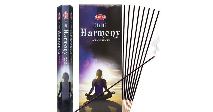Divine Harmony Incense