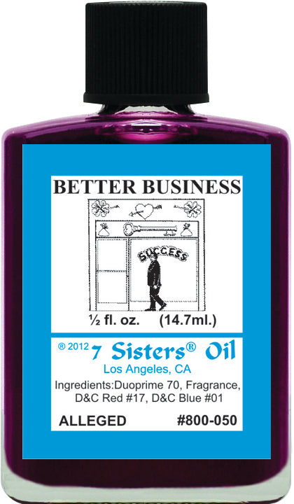 7 Sisters Better Business Oil