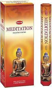 Meditation Hem Incense 20ct