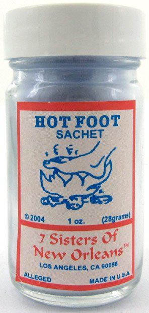 Hot foot Powder