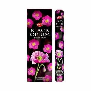 Black Opium Hem Incense 20ct