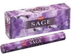 Sage Hem Incense 20ct